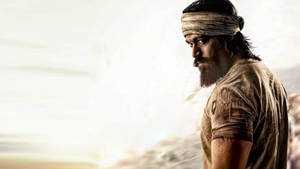 Kgf Rocky In Headband Wallpaper