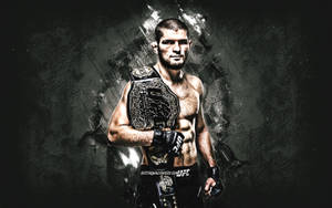 Khabib Nurmagomedov Dark Aesthetic Wallpaper