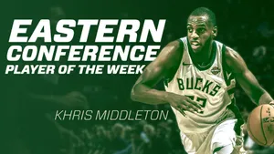 Khris Middleton Eastern Conference Player Wallpaper