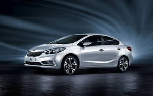 Kia Forte: Style, Performance And Economy Wallpaper