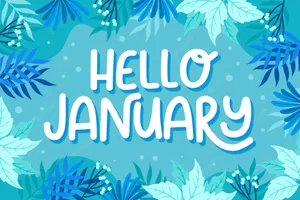 Kick Off The New Year With Hello January Wallpaper