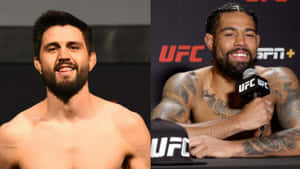 Kickboxer Superstar Carlos Condit Wallpaper