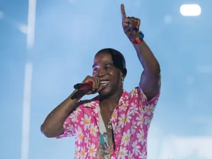 Kid Cudi Performing Live Concert Wallpaper