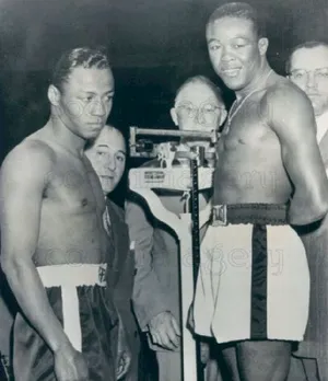 Kid Gavilan - A Boxing Legend Wallpaper