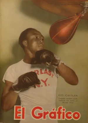 Kid Gavilan El Grafico Wallpaper