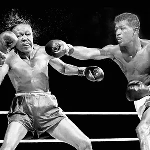 Kid Gavilan Harsh Punch Wallpaper