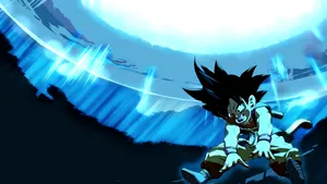 Kid Goku Dbz 4k Wallpaper