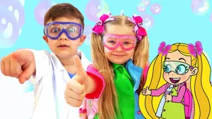 Kids Diana Show Thumbs Up Wallpaper