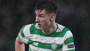 Kieran Tierney Drenched In Sweat Wallpaper