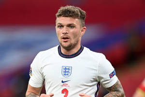 Kieran Trippier Rugged Look Wallpaper