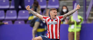 Kieran Trippier Wide Shot Wallpaper