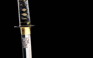 Kill Bill Black Katana Wallpaper