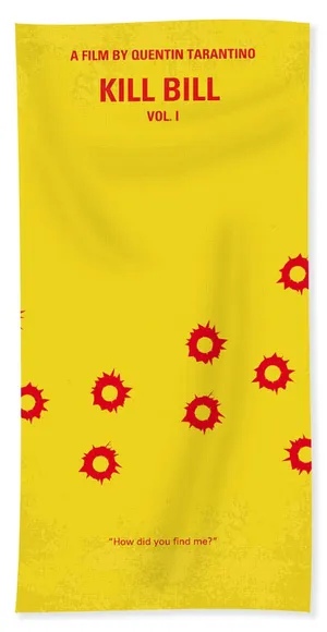 Kill Bill Bullet Holes Poster Wallpaper