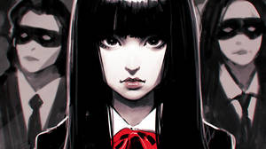 Kill Bill Gogo Yubari Anime Artwork Wallpaper