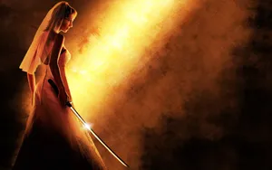 Kill Bill The Bride Wallpaper
