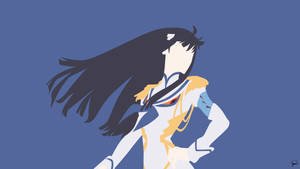 Kill La Kill Minimalist Satsuki Wallpaper