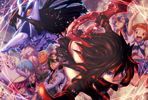 Kill La Kill Powerful Characters Wallpaper