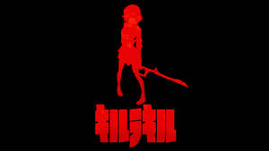 Kill La Kill Red And Black Wallpaper