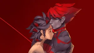 Kill La Kill Ryuko And Senketsu Wallpaper