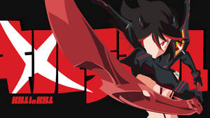 Kill La Kill Ryuko Fanart Wallpaper