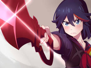 Kill La Kill Ryuko Scissor Blade Wallpaper