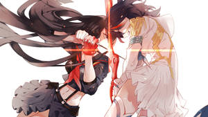 Kill La Kill Top Fight Wallpaper