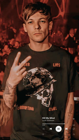 Kill My Mind Louis Tomlinson Wallpaper