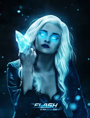 Killer Frost Ice Dagger Wallpaper