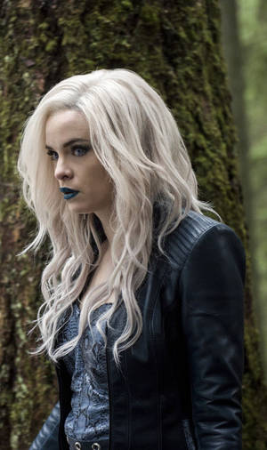 Killer Frost In Black Jacket Wallpaper