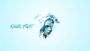 Killer Frost Minimalist Poster Wallpaper