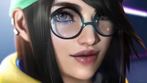 Killjoy Is No Joke In Valorant Wallpaper