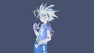 Killua 4k Cool Graphic Art Wallpaper