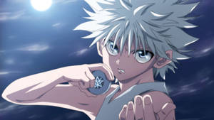 Killua 4k Deadly Yo-yo Wallpaper