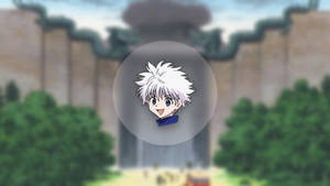 Killua 4k Testing Gate Wallpaper