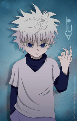 Killua Aesthetic Anime Boy Wallpaper