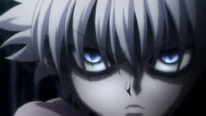 Killua Cute Blue Eyes Wallpaper