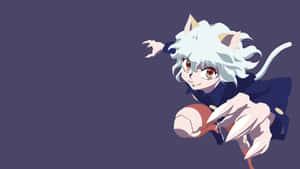 Killua Cute Ears Wallpaper