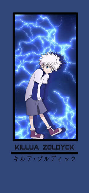 Killua Cute Lightning Wallpaper