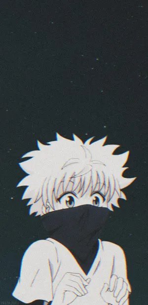 Killua Phone - Technology And Entertainment Come Together Wallpaper