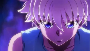 Killua Zaoldyeck - An Anime Superstar Wallpaper