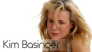 Kim Basinger Alluring Close Up Wallpaper