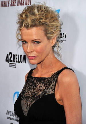 Kim Basinger Looking Dazzling At