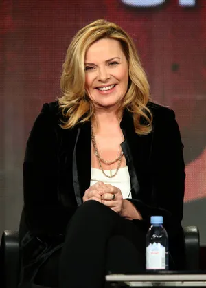 Kim Cattrall Winter Tca Tour 2015 Wallpaper