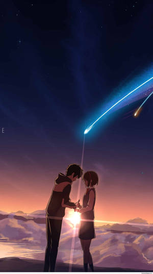 Kimi No Na Wa Beautiful Night Wallpaper