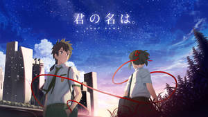 Kimi No Na Wa Romantic Film Wallpaper