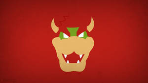 King Koopa Nerd Wallpaper