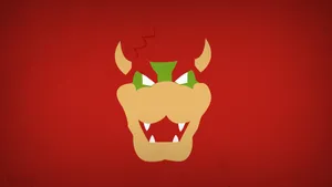 King Koopa Nerd Wallpaper