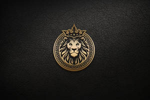 King Logo Token Wallpaper