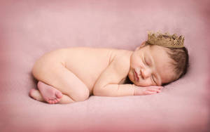 King Newborn Baby Wallpaper