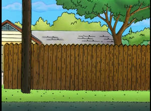 King Of The Hill Iconic Fence Wallpaper